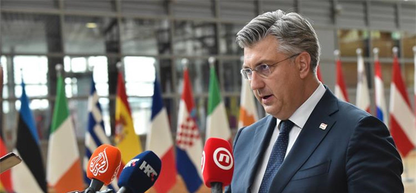 Croatia's position is that the funds reserved for cohesion policy should not be touched